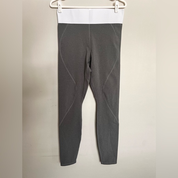 NWOT Good American The Icon Core Set Leggings & Bra Gray - Picture 5 of 7